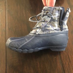 Sperry Little Kids Duck Boots